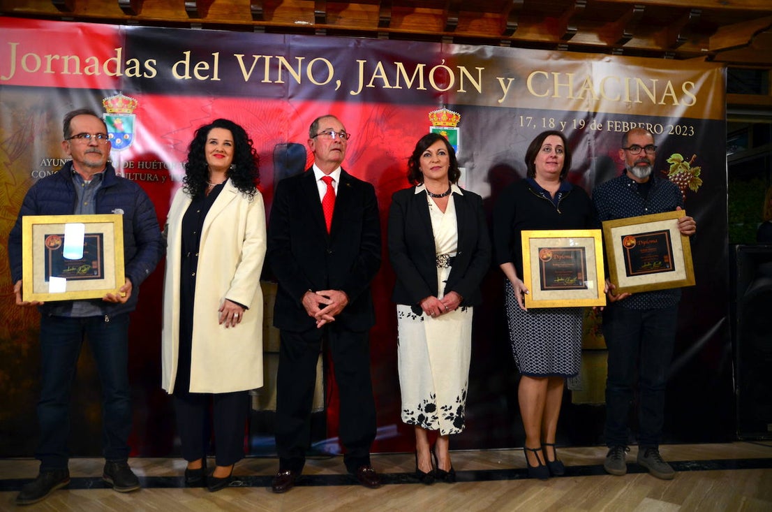 Entrega de premios del XIV Concurso de Vinos ‘Torre de la Vela’.