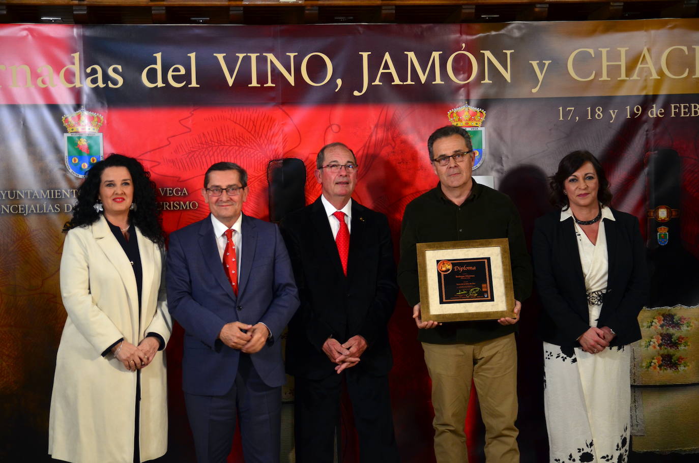 Entrega de premios del XIV Concurso de Vinos ‘Torre de la Vela’.