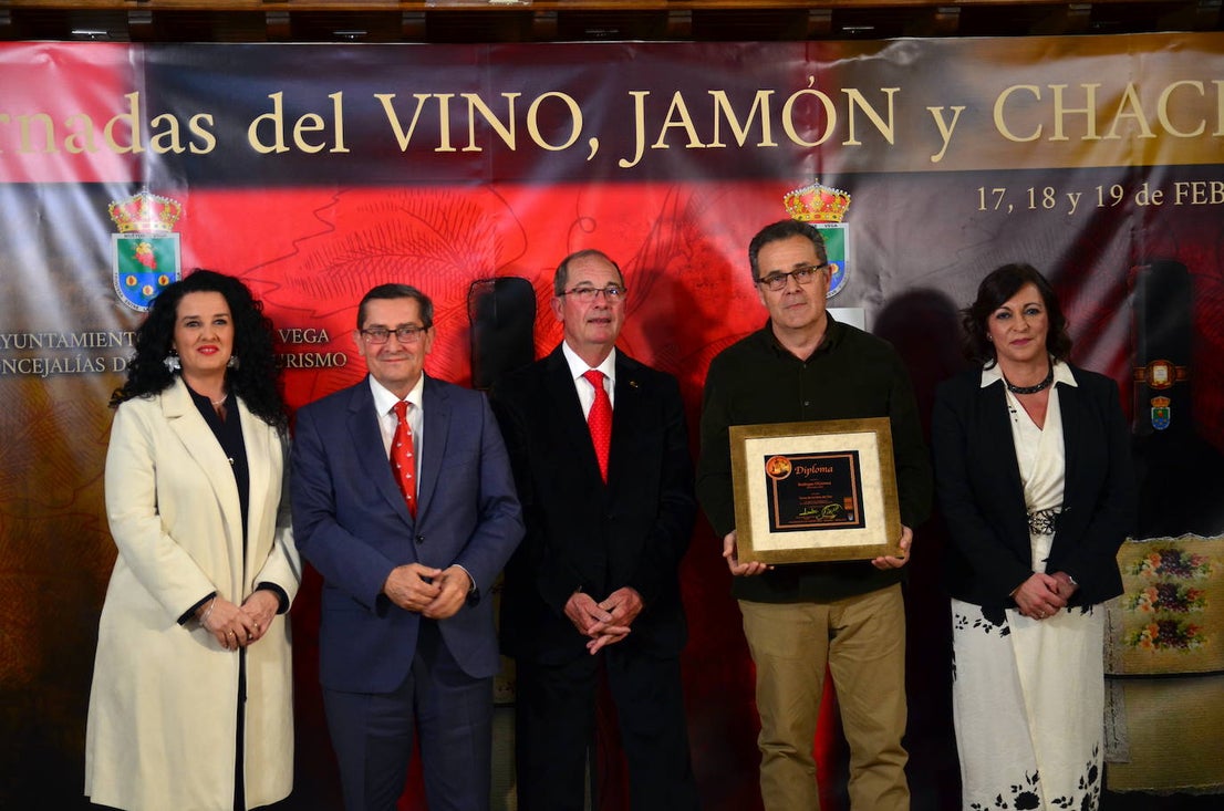 Entrega de premios del XIV Concurso de Vinos ‘Torre de la Vela’.