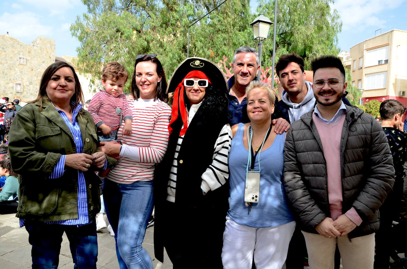 Carnaval infantil, hoy en Huétor Vega.