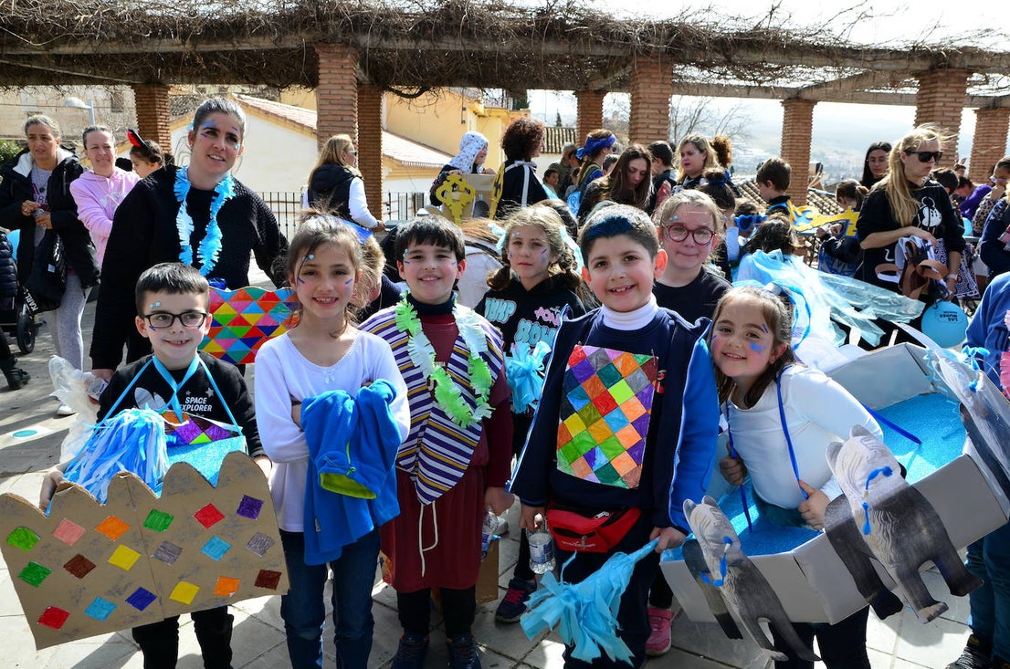 Carnaval infantil, hoy en Huétor Vega.