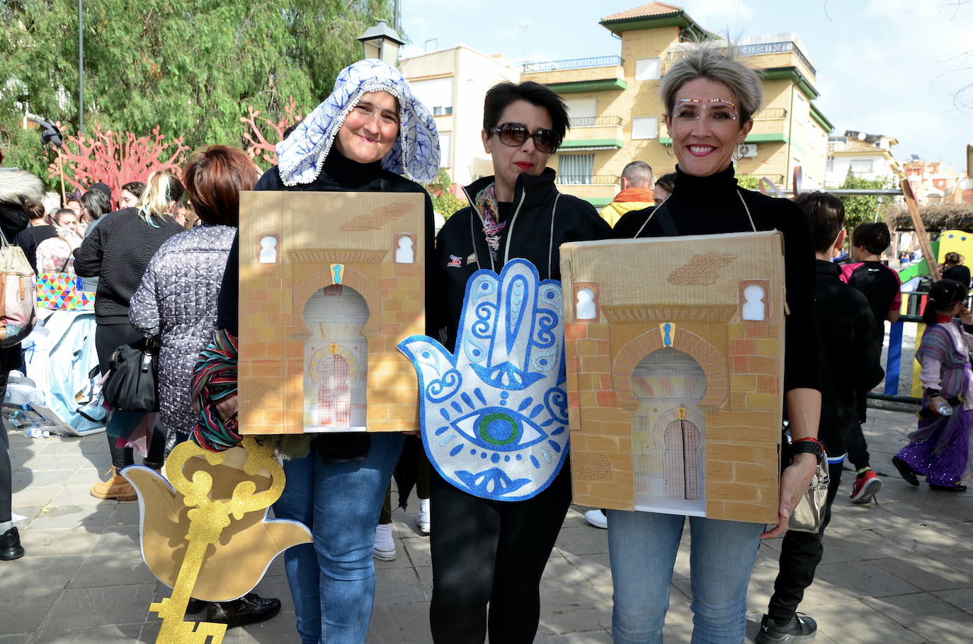 Carnaval infantil, hoy en Huétor Vega.