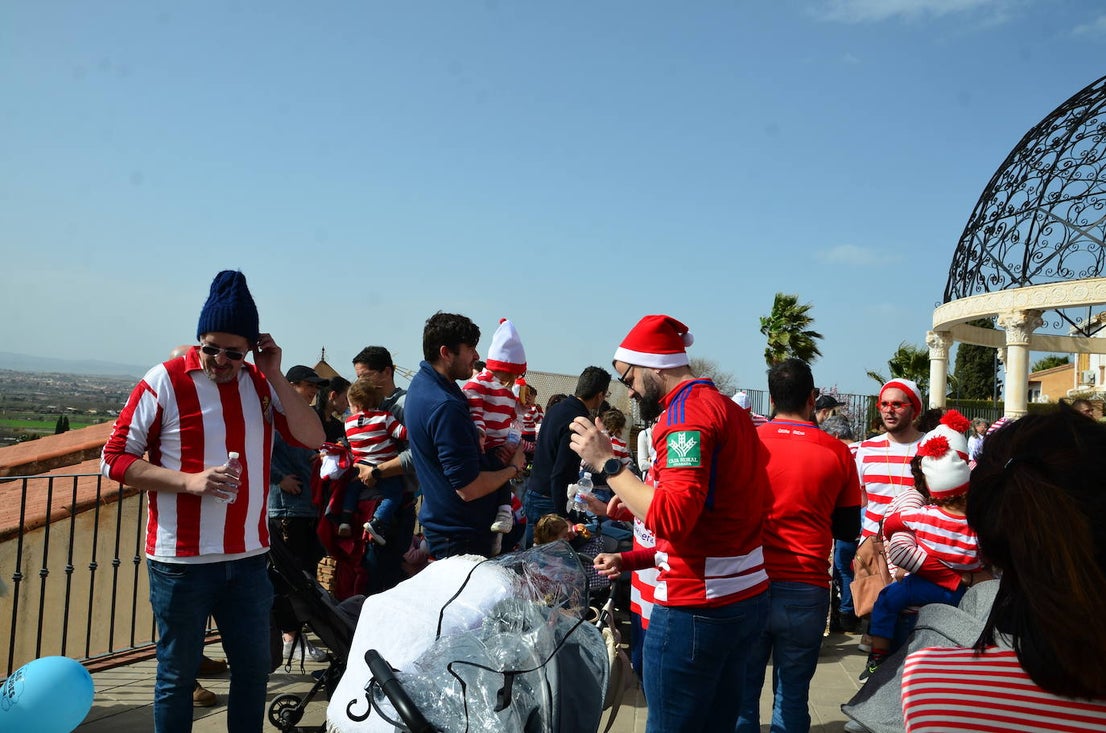 Carnaval infantil, hoy en Huétor Vega.