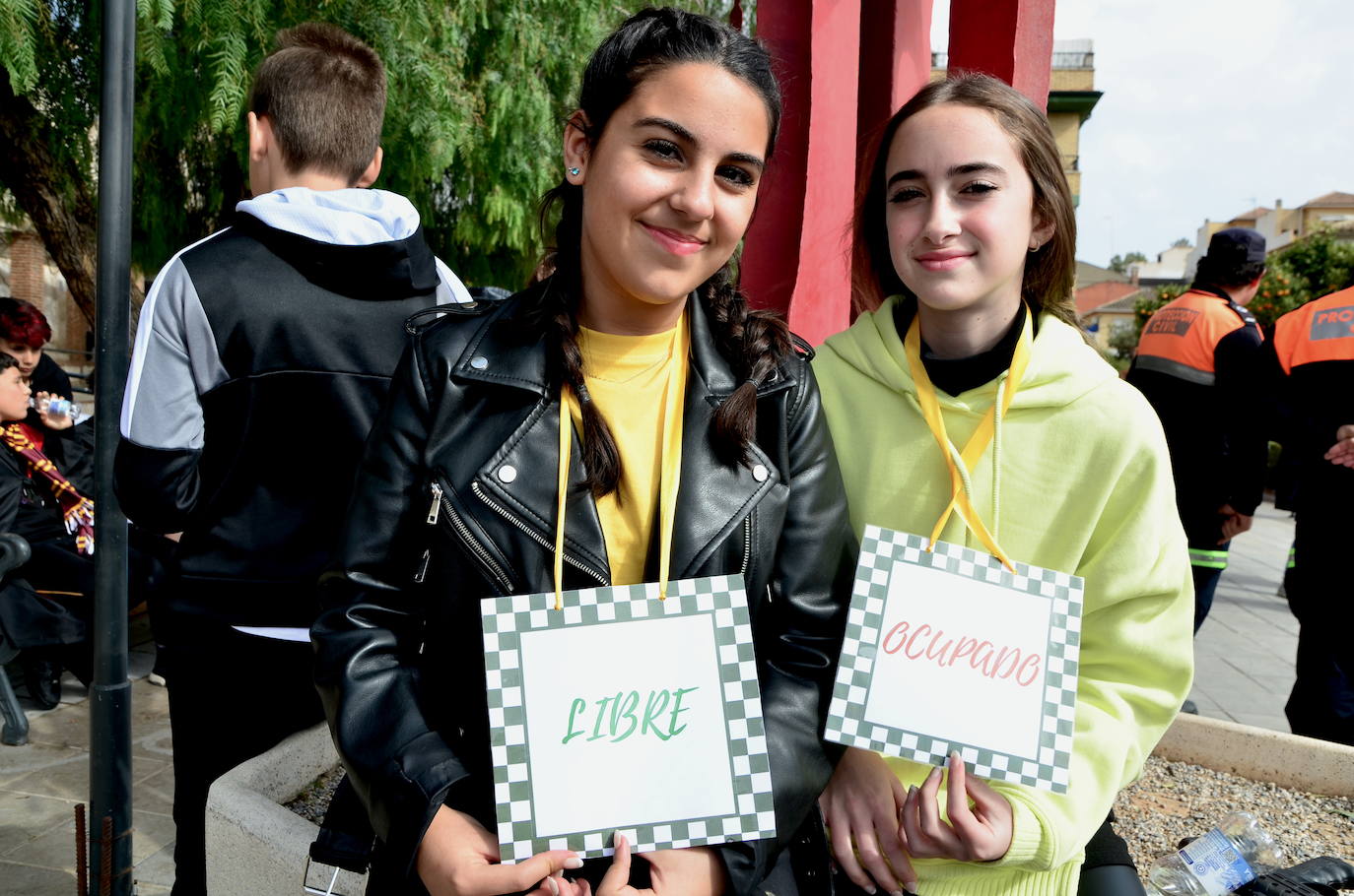 Carnaval infantil, hoy en Huétor Vega.