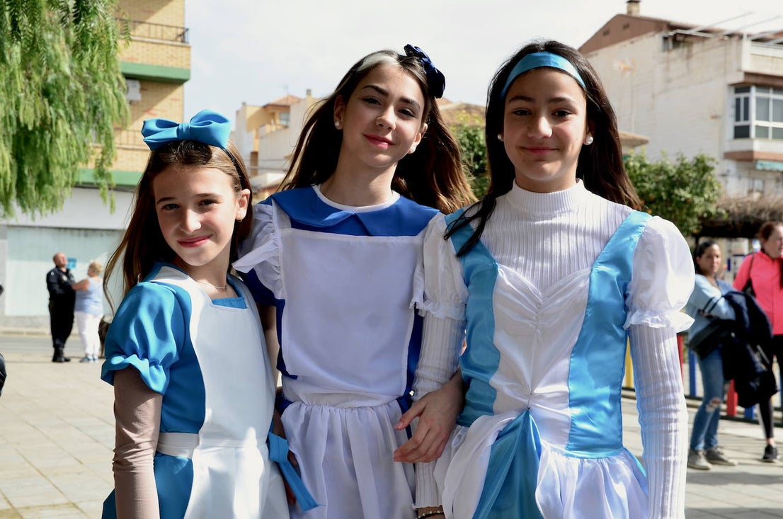 Carnaval infantil, hoy en Huétor Vega.