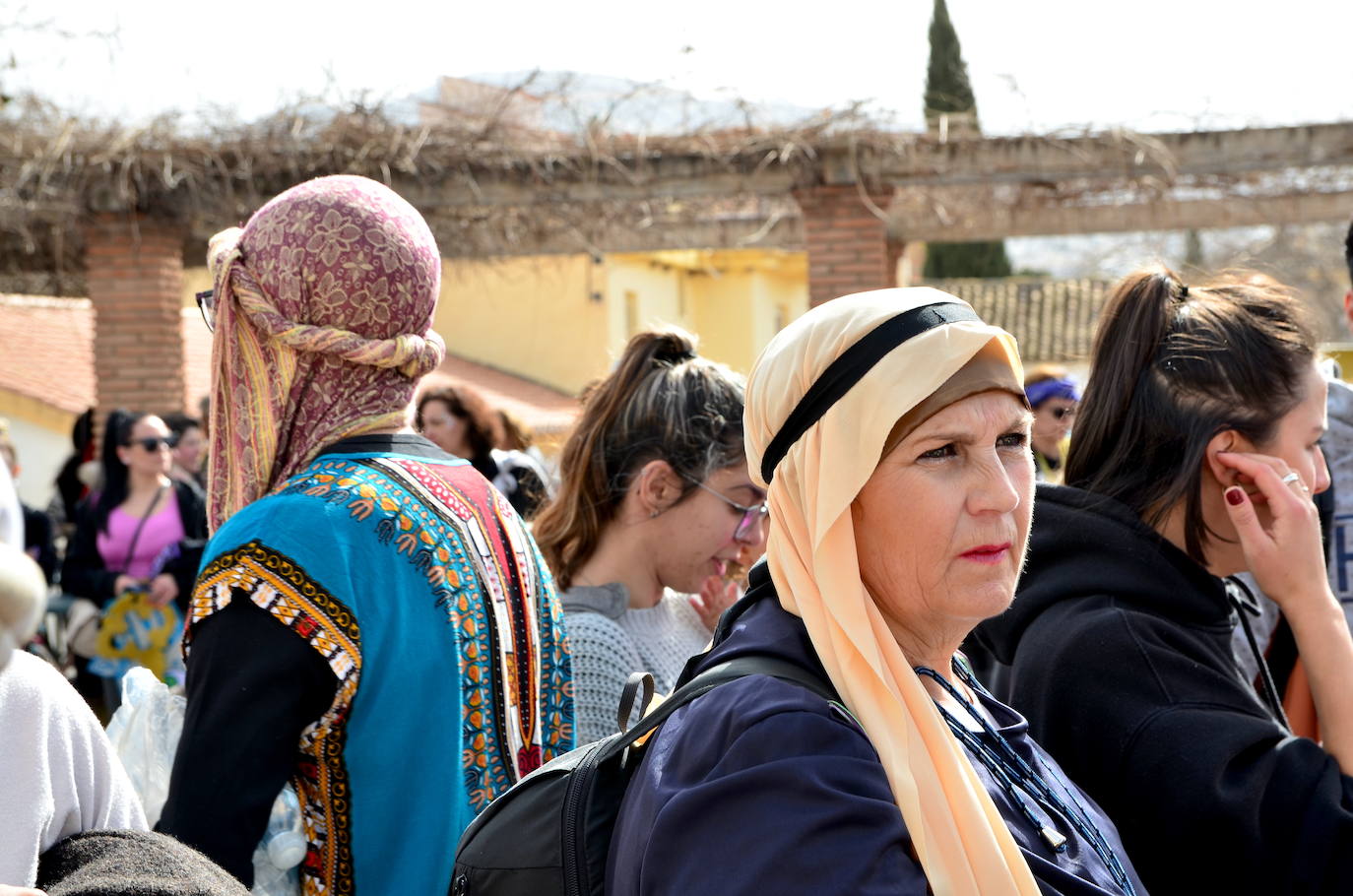 Carnaval infantil, hoy en Huétor Vega.