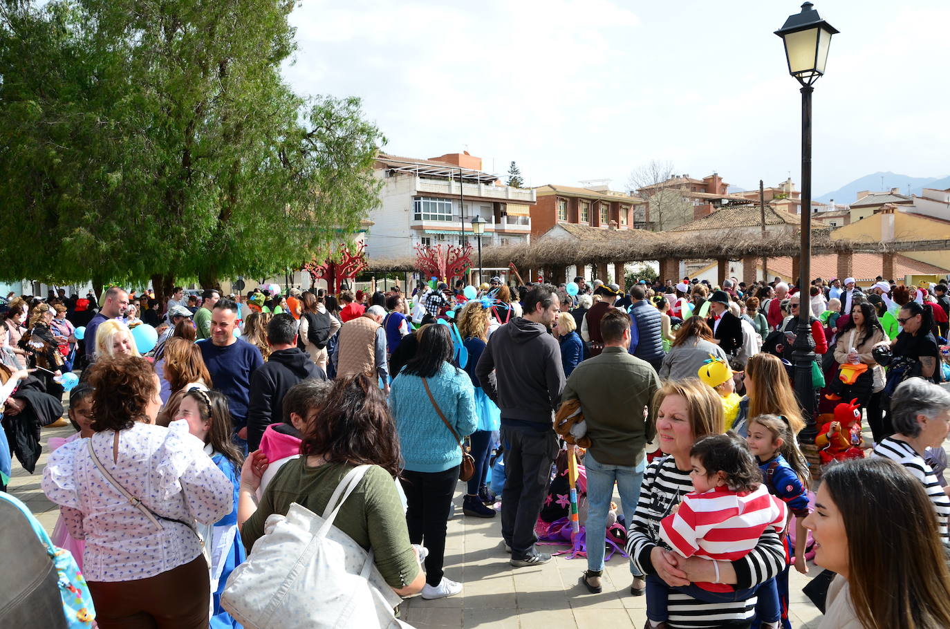 Carnaval infantil, hoy en Huétor Vega.