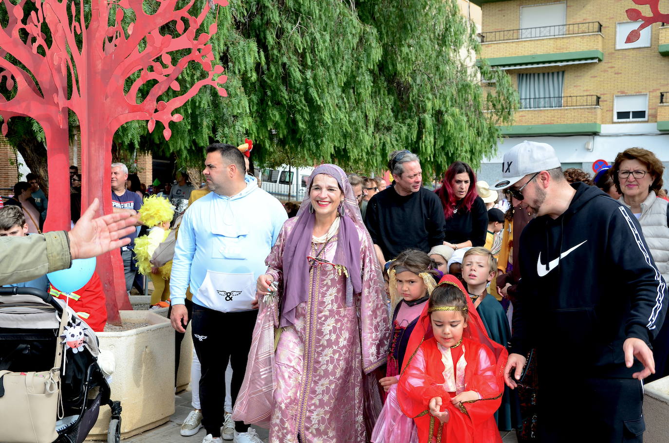 Carnaval infantil, hoy en Huétor Vega.