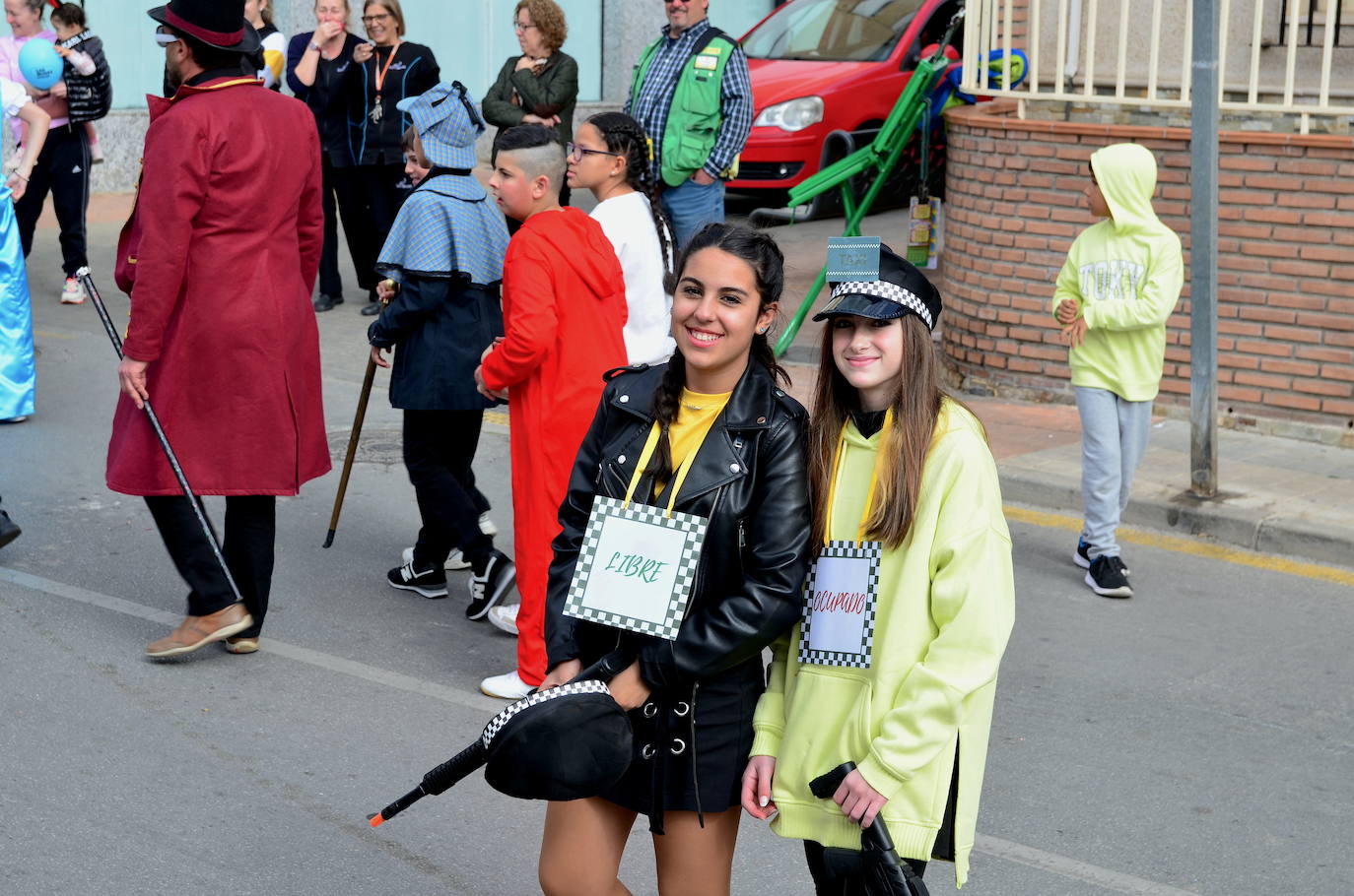 Carnaval infantil, hoy en Huétor Vega.