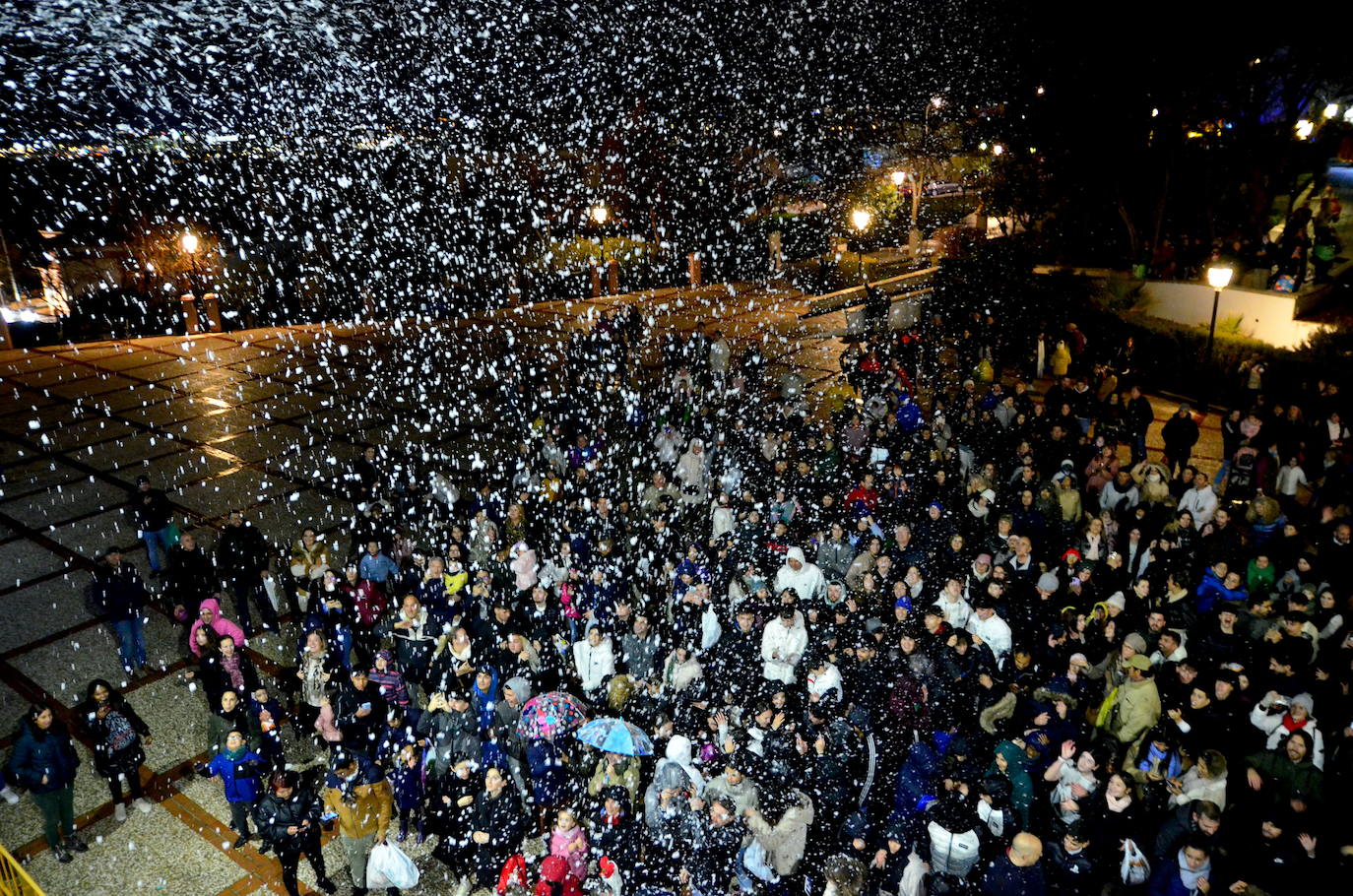 Los Reyes Magos desatan la apoteosis en Huétor Vega