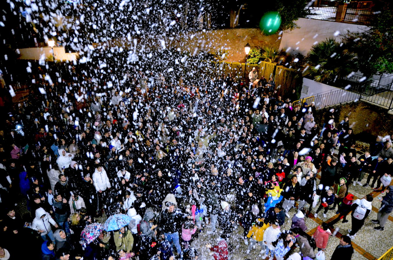 Los Reyes Magos desatan la apoteosis en Huétor Vega