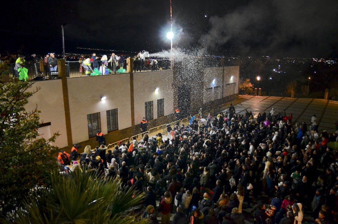 Los Reyes Magos desatan la apoteosis en Huétor Vega