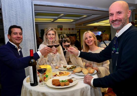 Jornadas del Vino, Jamón y Chacinas de Huétor Vega, en 2023.