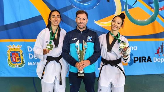Huétor Vega tiene campeonas de Andalucía en pesos olímpicos