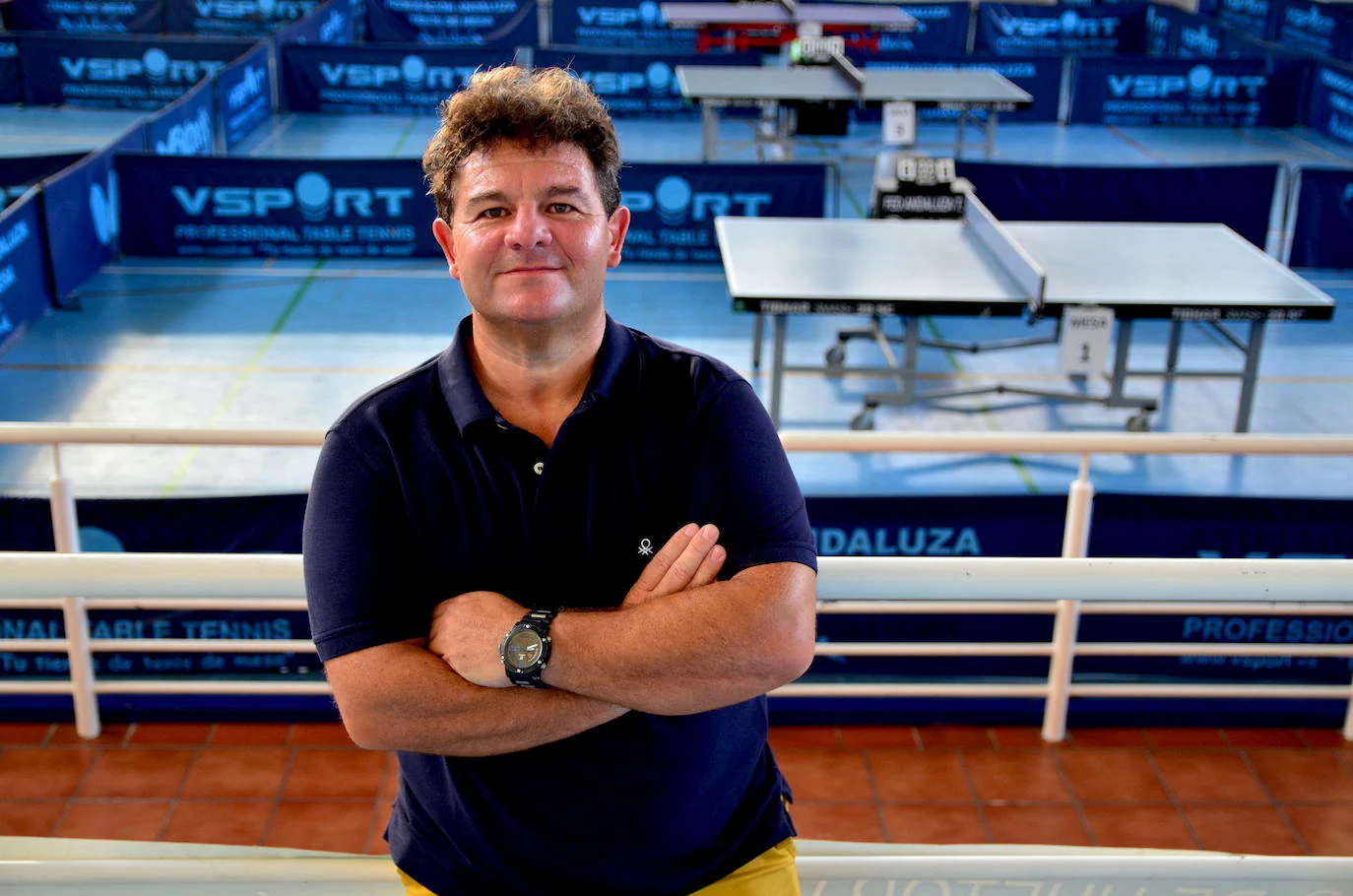 Preocupación en el Huétor Vega: «Será difícil ascender a la máxima categoría del tenis de mesa»