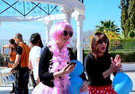 Carnaval en Huétor Vega.