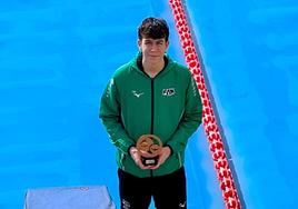 Raúl Aybar Gutiérrez, en Palma de Mallorca.