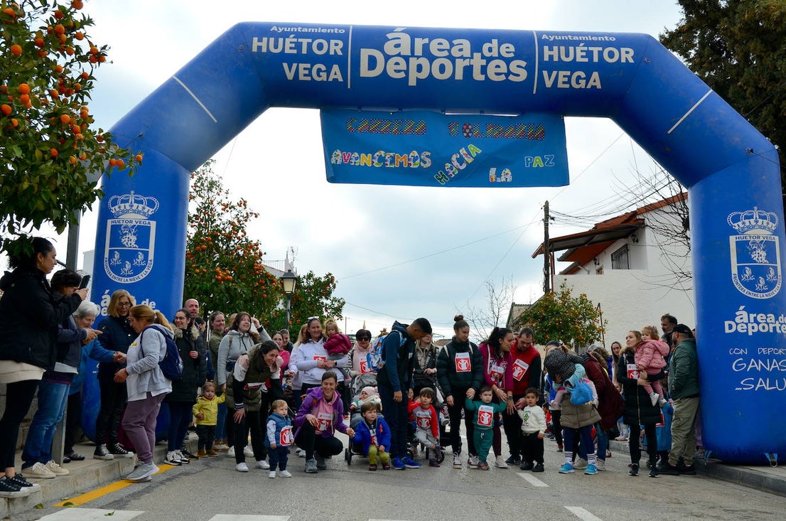 La comunidad educativa de Huétor Vega sueña con la paz