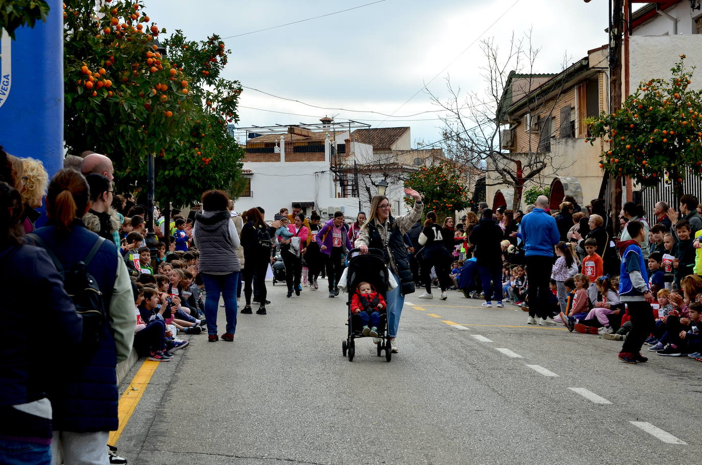 La comunidad educativa de Huétor Vega sueña con la paz