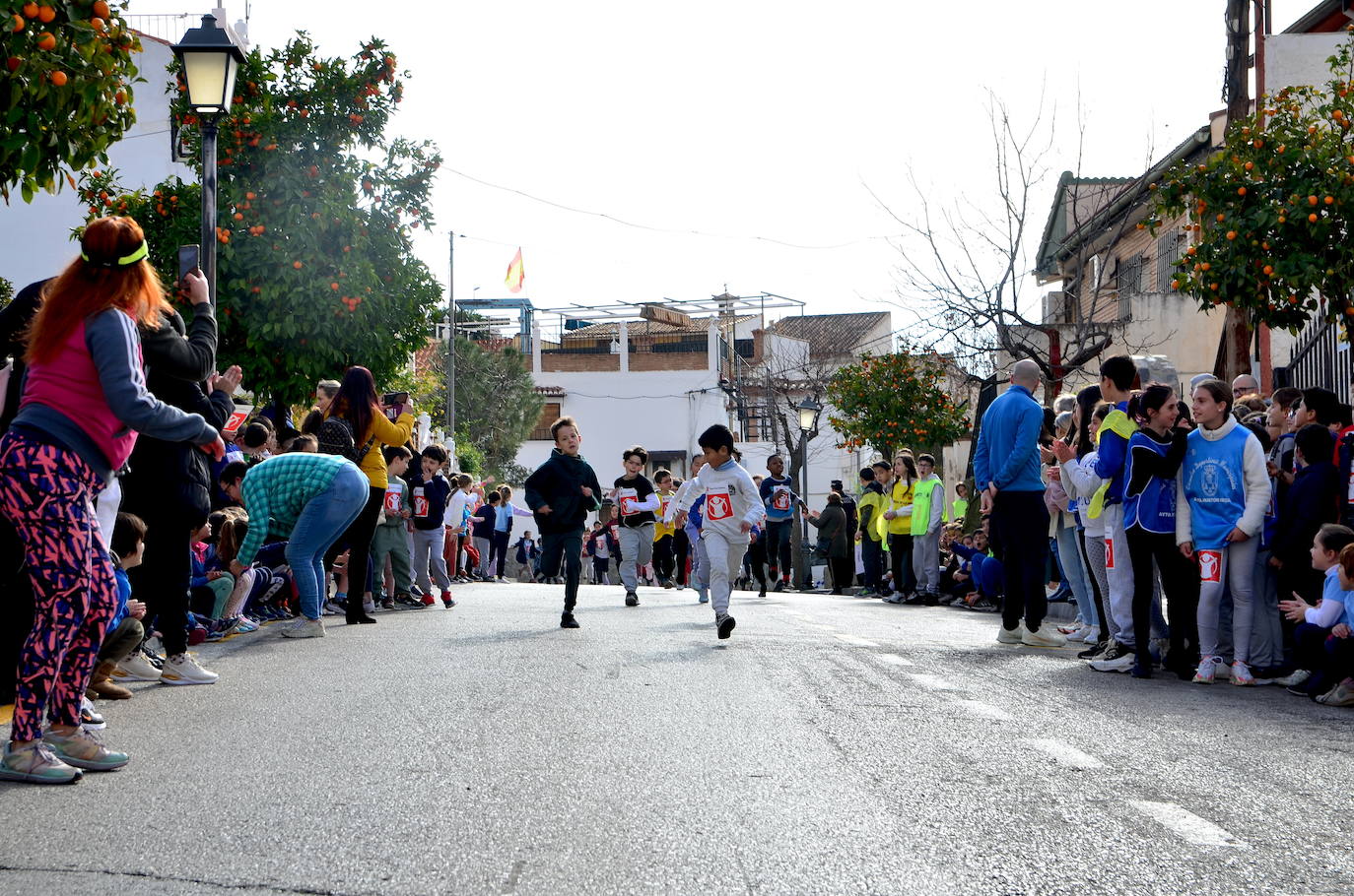 La comunidad educativa de Huétor Vega sueña con la paz