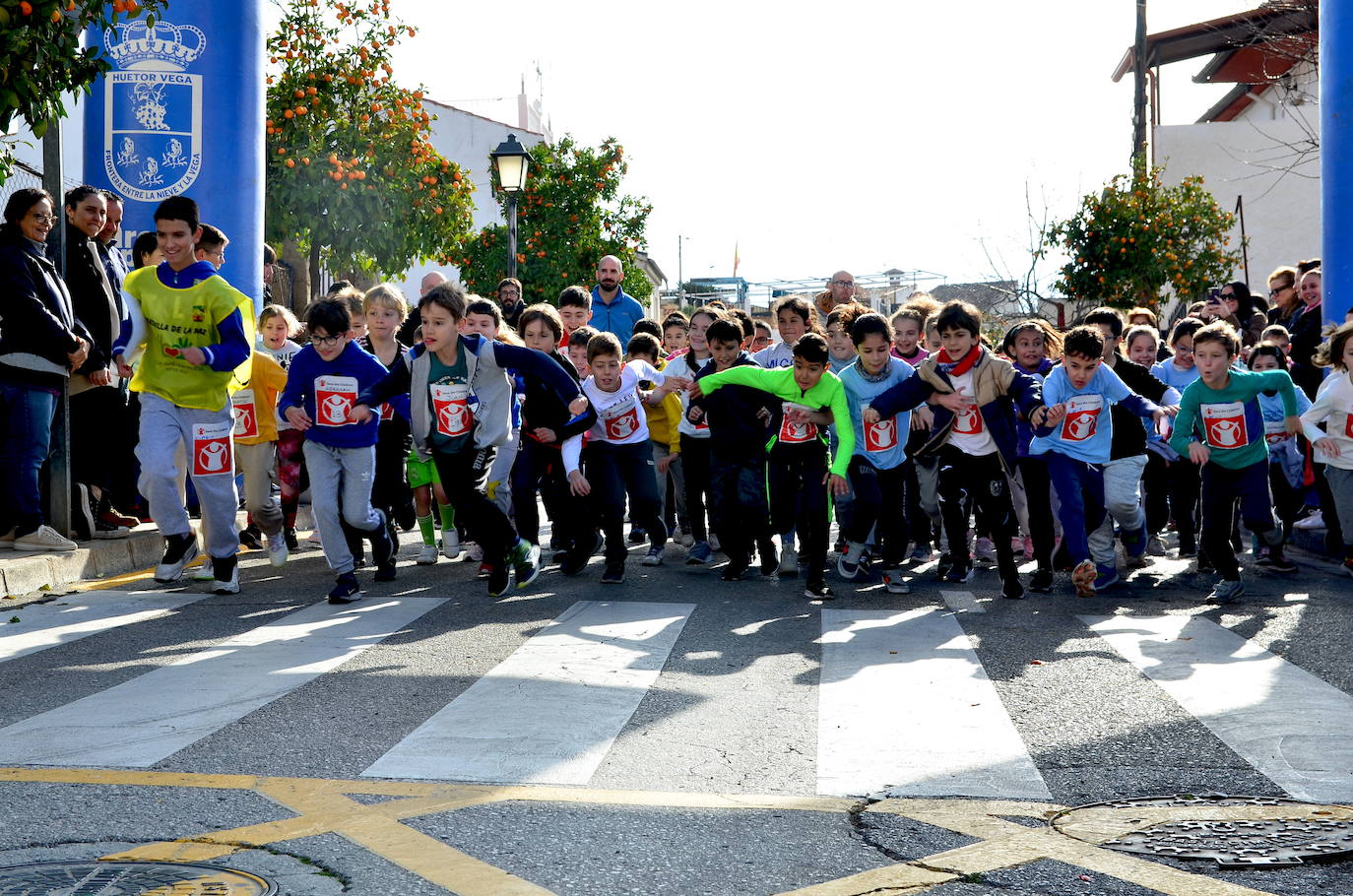 La comunidad educativa de Huétor Vega sueña con la paz