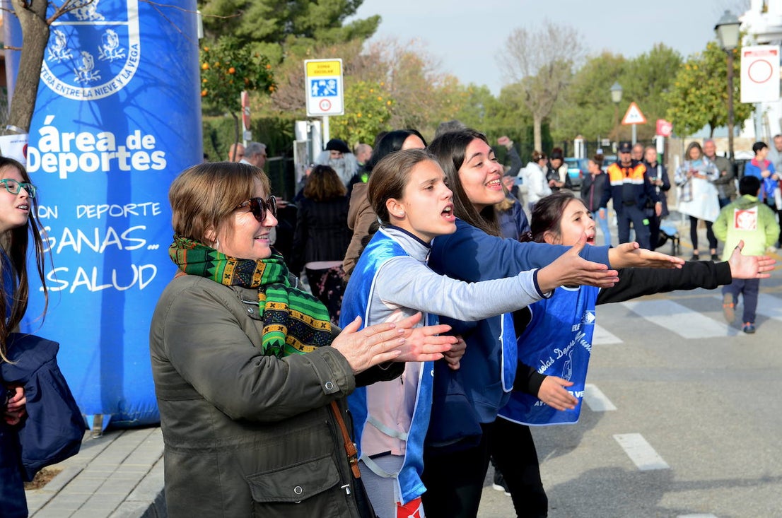La comunidad educativa de Huétor Vega sueña con la paz