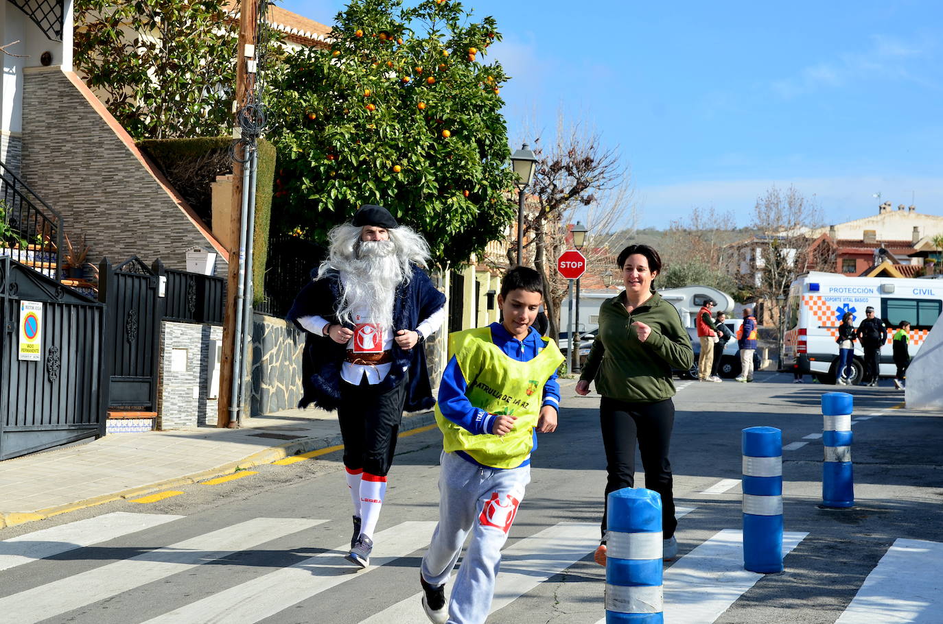 La comunidad educativa de Huétor Vega sueña con la paz