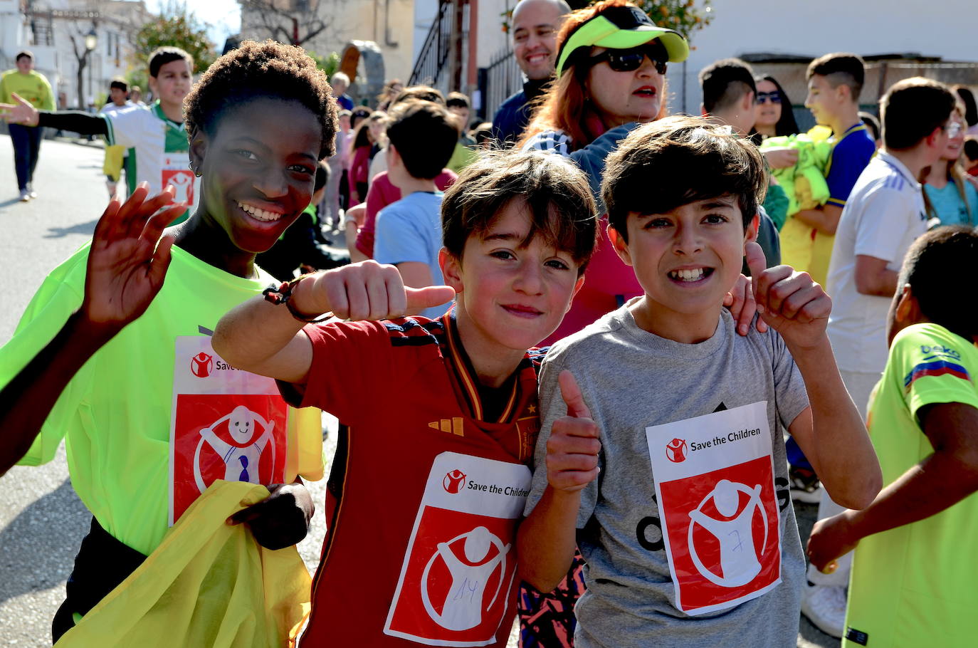 La comunidad educativa de Huétor Vega sueña con la paz