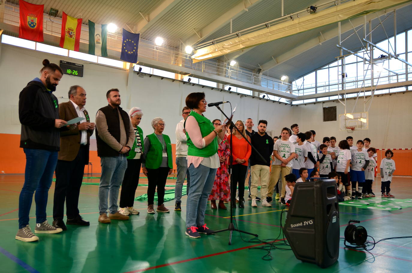 Huétor Vega tira un 'triple' contra el cáncer