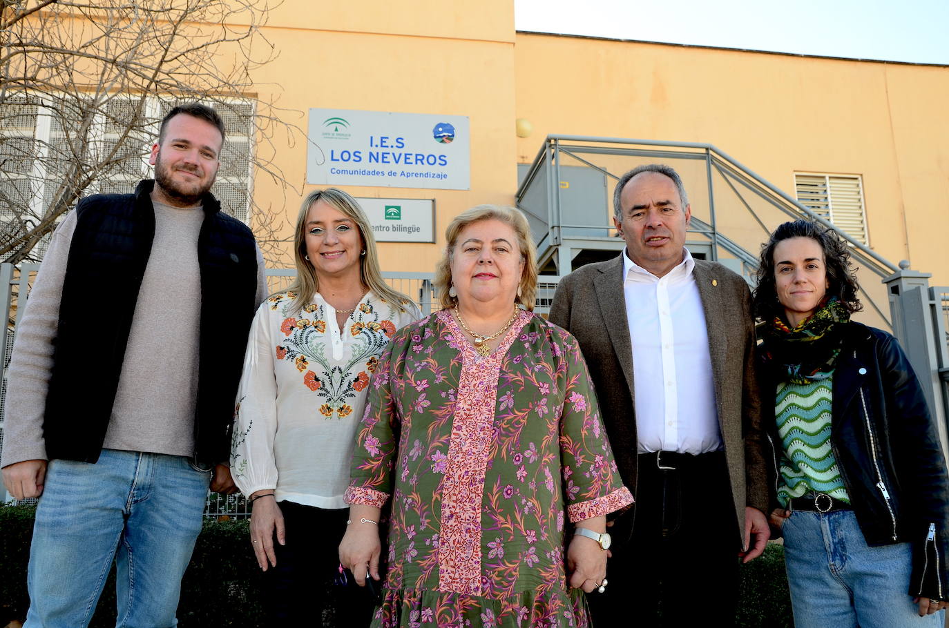 Clara Aguilera enseña la realidad del Parlamento Europeo al IES Los Neveros