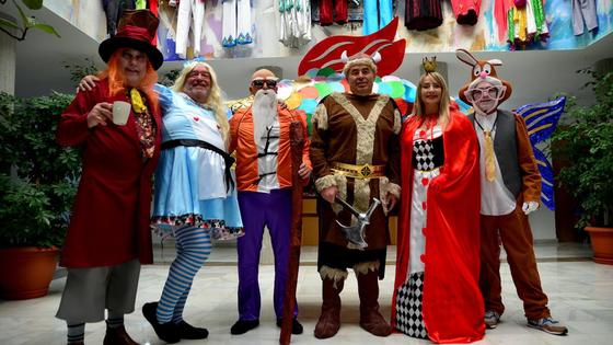 La magia del carnaval vuelve a Huétor Vega