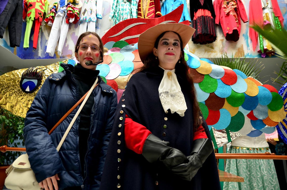 La magia del carnaval vuelve a Huétor Vega