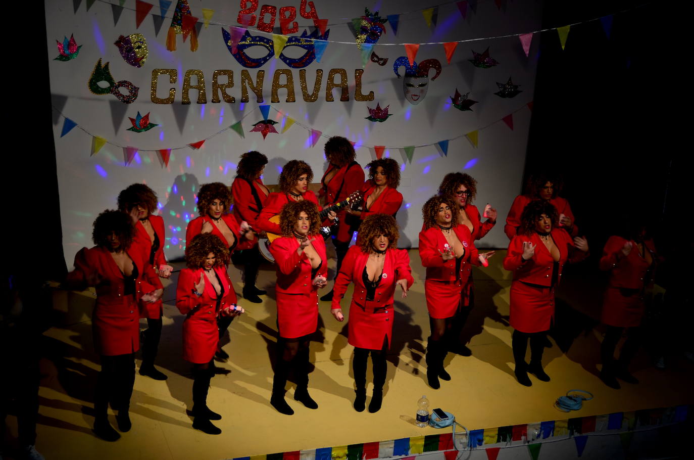 La magia del carnaval vuelve a Huétor Vega