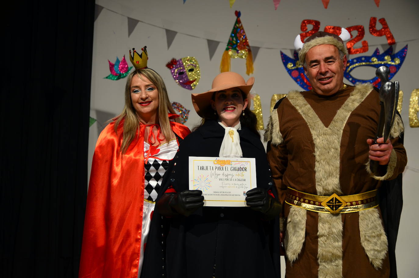 La magia del carnaval vuelve a Huétor Vega