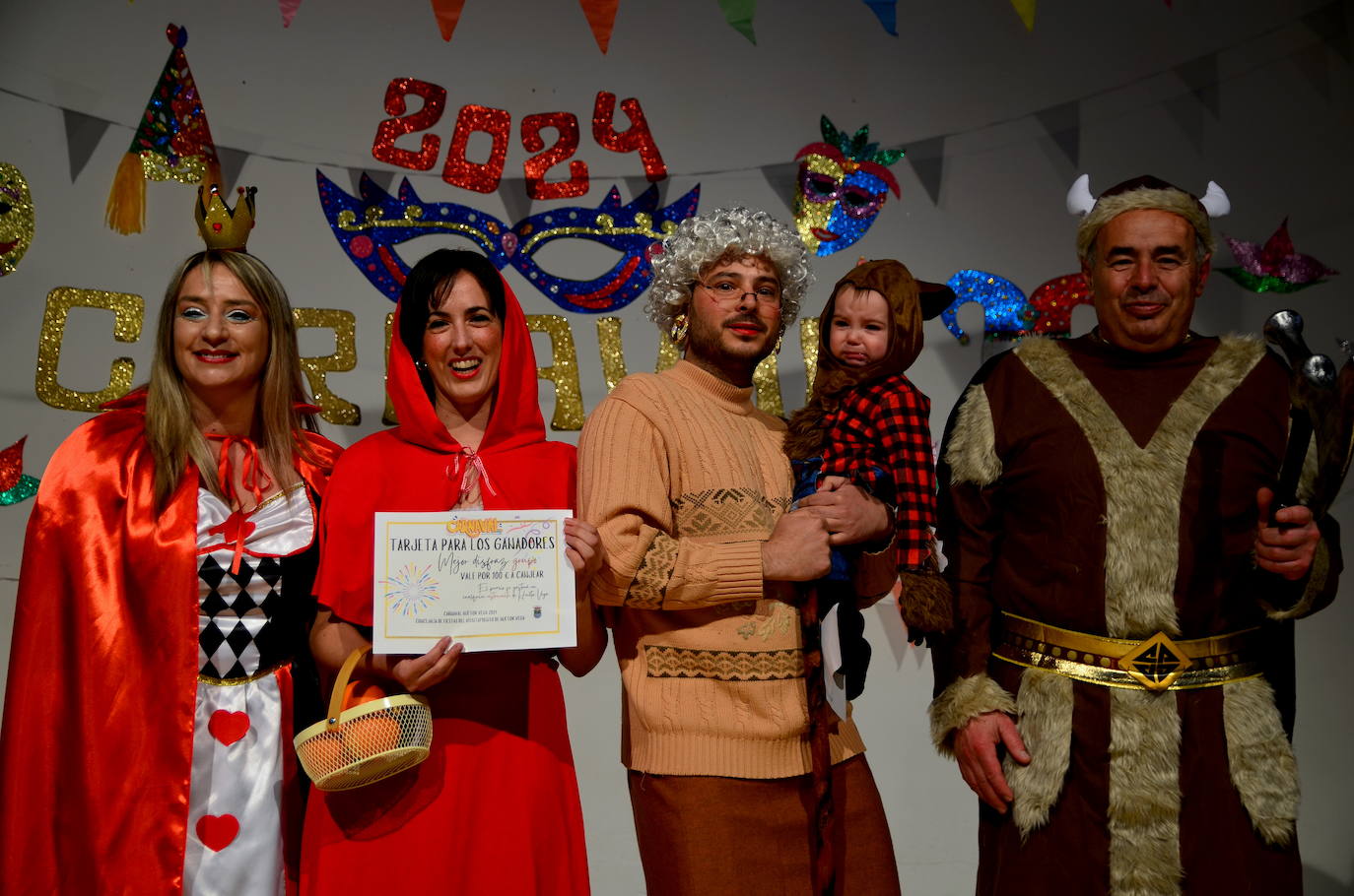 La magia del carnaval vuelve a Huétor Vega