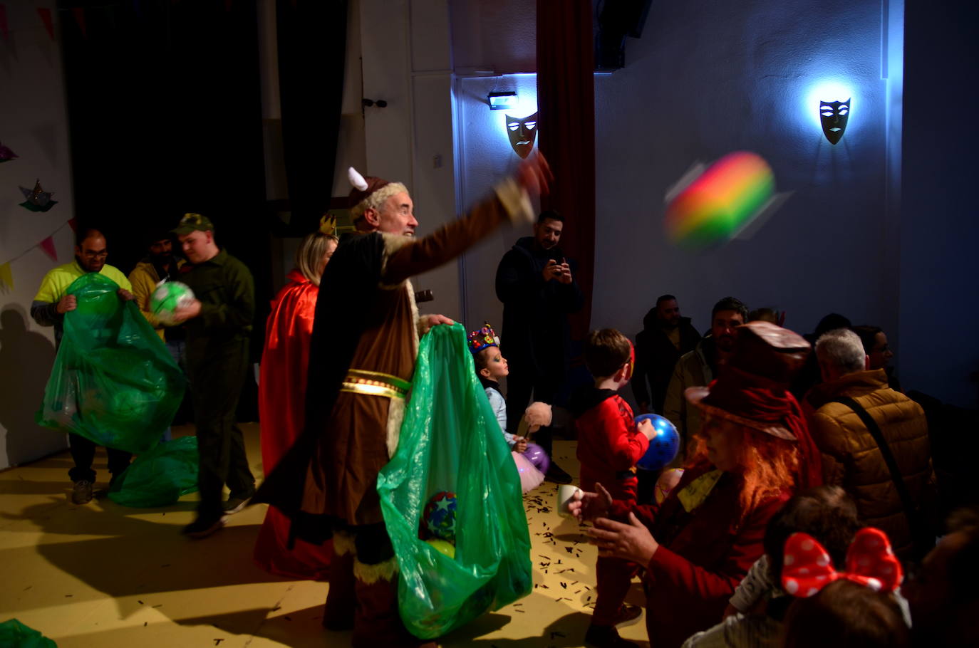 La magia del carnaval vuelve a Huétor Vega