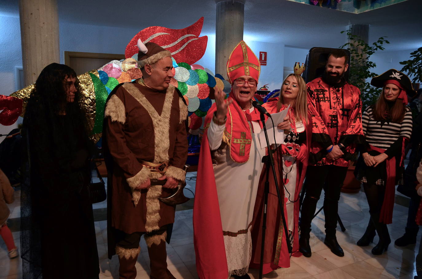 La magia del carnaval vuelve a Huétor Vega