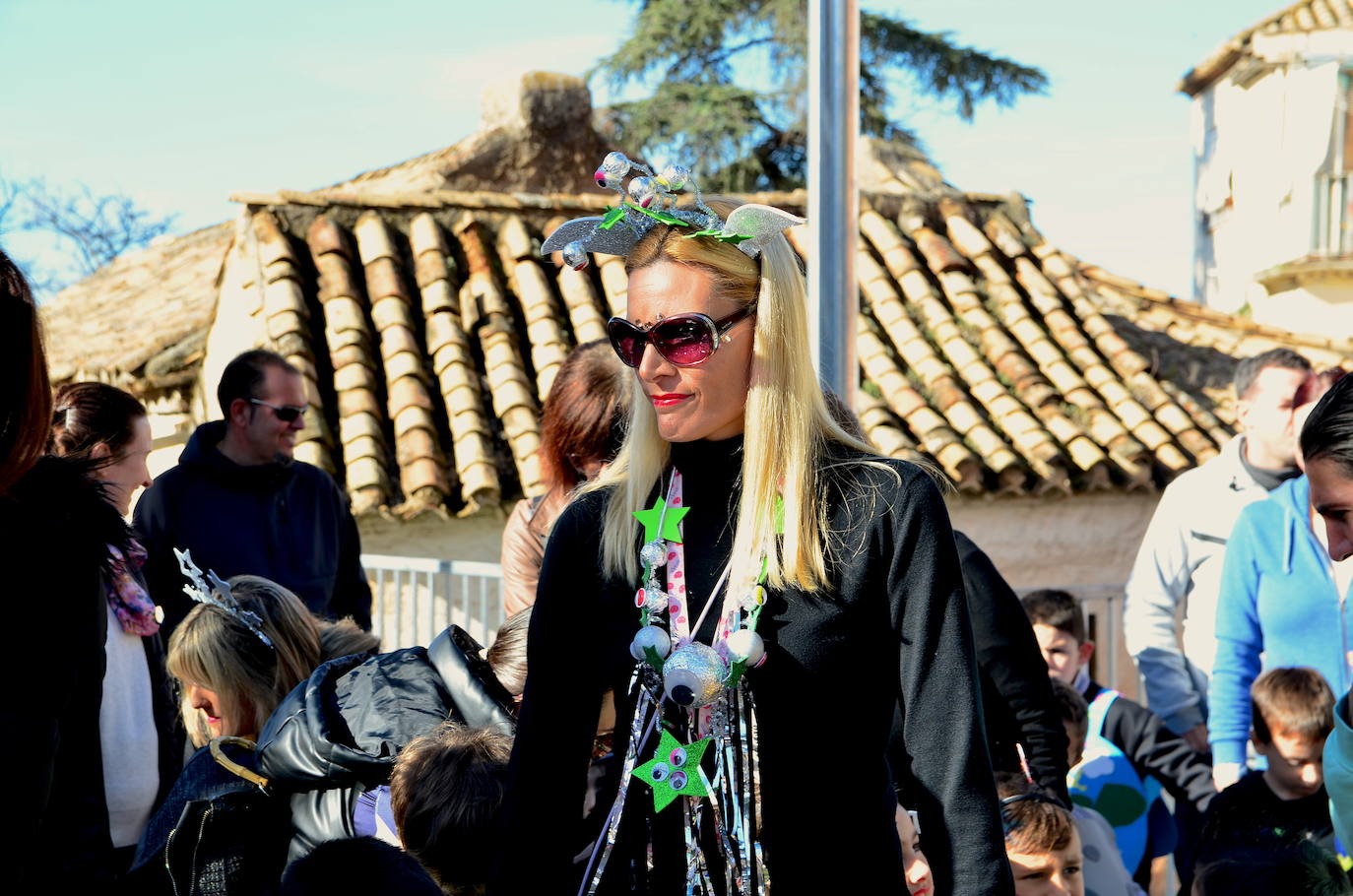 Encuéntrate en el pasacalles del carnaval de Huétor Vega