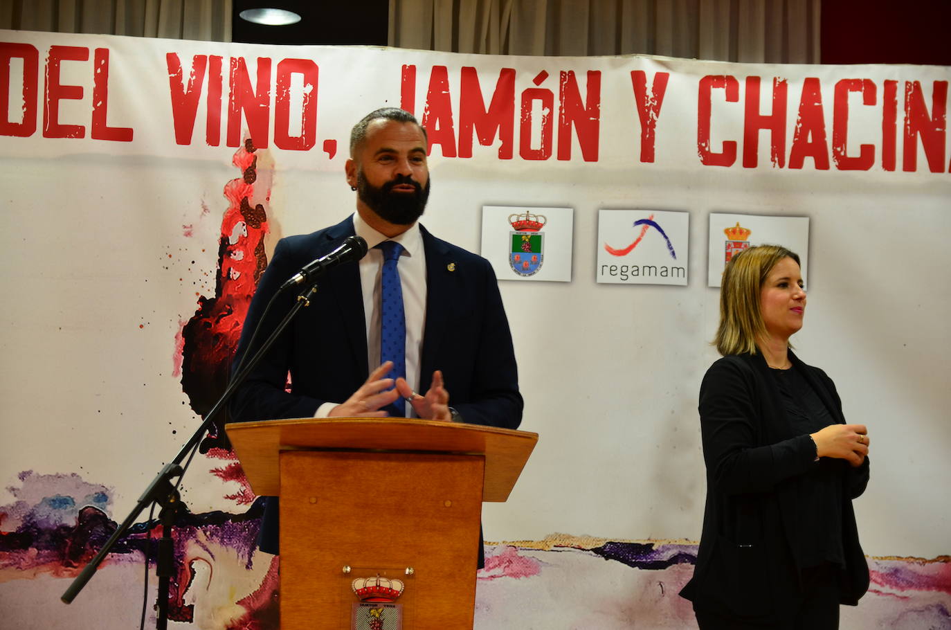 Entrega de premios de los certámenes de vinos en Huétor Vega