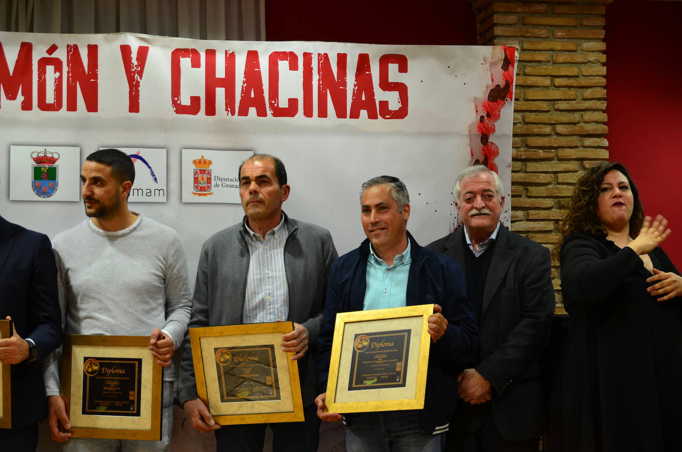 Entrega de premios de los certámenes de vinos en Huétor Vega