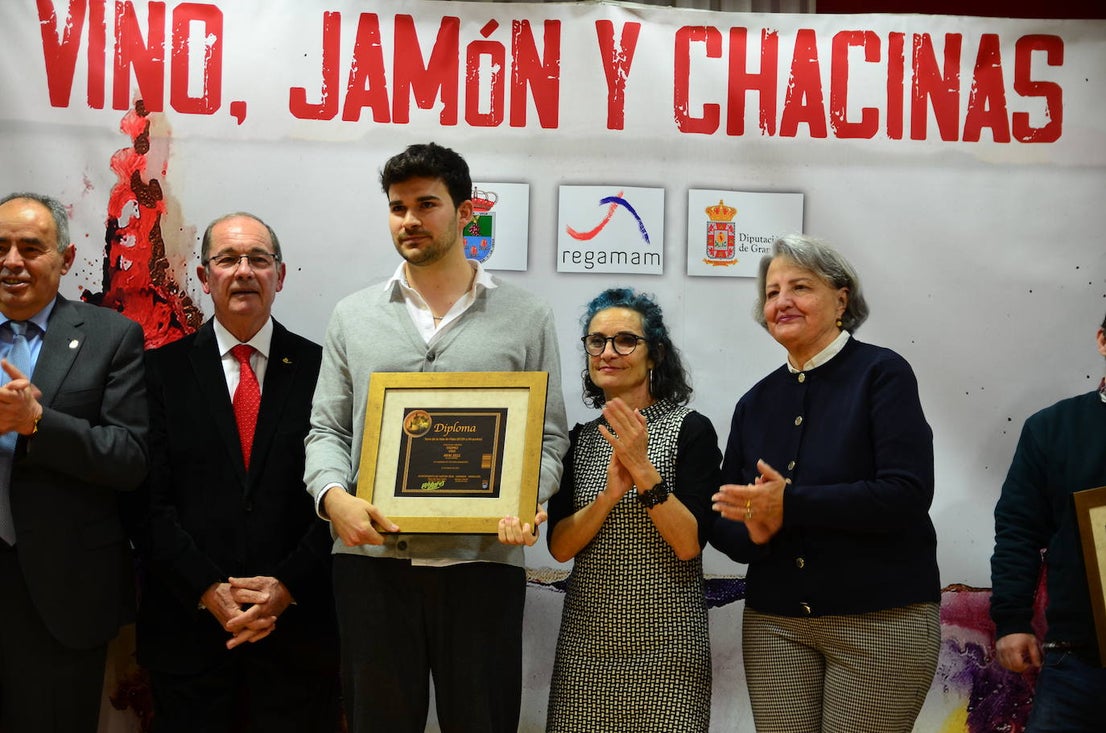 Entrega de premios de los certámenes de vinos en Huétor Vega