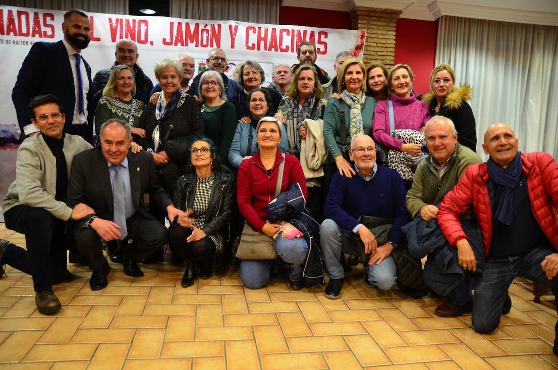 Entrega de premios de los certámenes de vinos en Huétor Vega