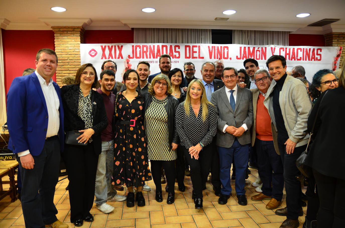 Entrega de premios de los certámenes de vinos en Huétor Vega