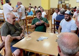 Torneo de rentoy en El Albondigón, el año pasado en las fiestas de San Roque.