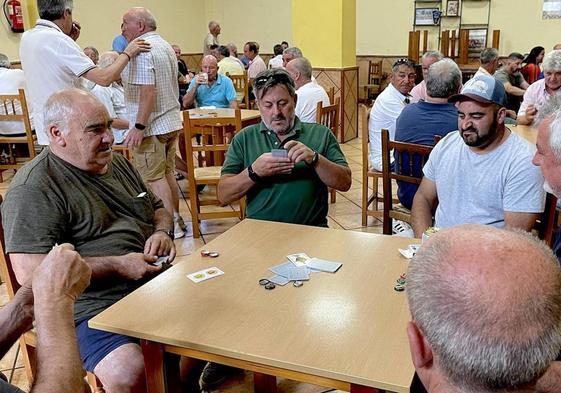 Torneo de rentoy en El Albondigón, el año pasado en las fiestas de San Roque.