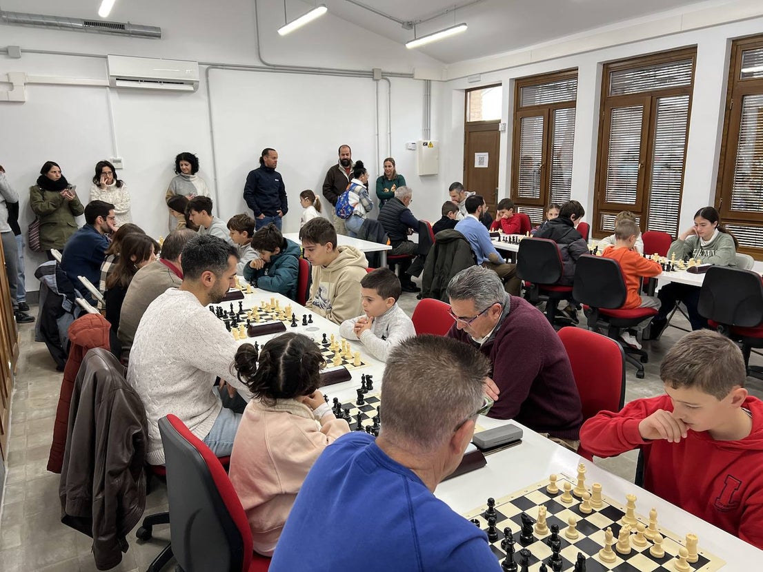 La gran fiesta del ajedrez en Huétor Vega