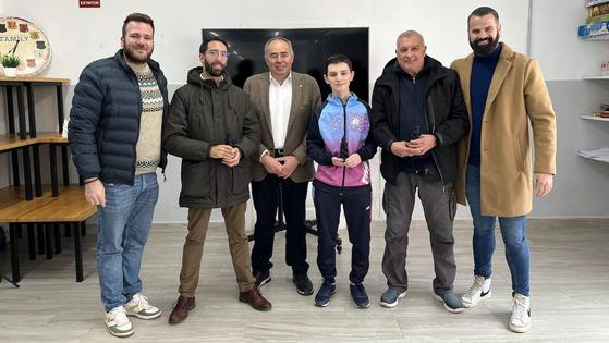 Enorme éxito de participación en el Torneo de Ajedrez de Huétor Vega