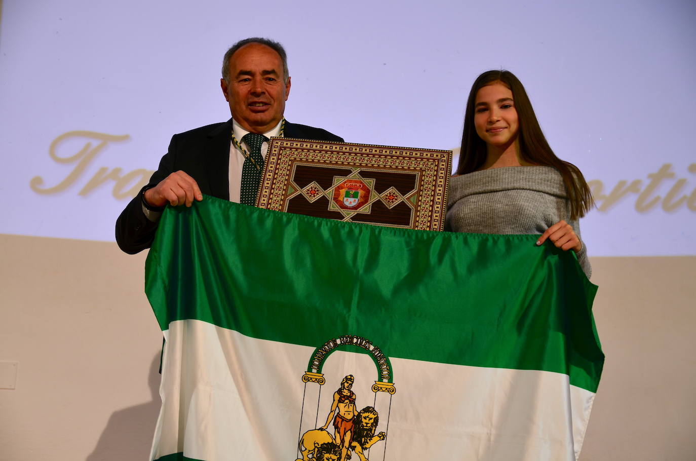 Así ha sido el acto del Día de Andalucía en Huétor Vega