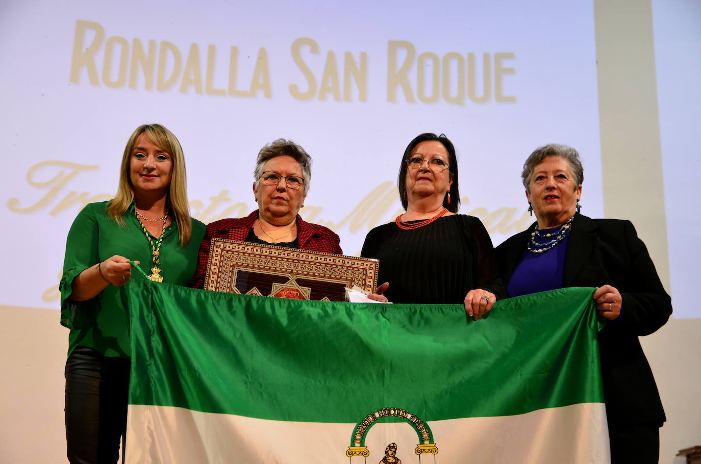 Así ha sido el acto del Día de Andalucía en Huétor Vega