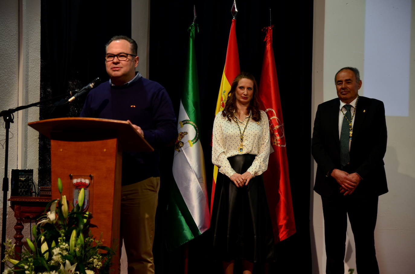 Así ha sido el acto del Día de Andalucía en Huétor Vega